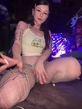 Show webcam de BlaizeyBBy