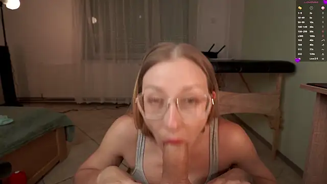 foxeslovefoxes Pertunjukan Webcam