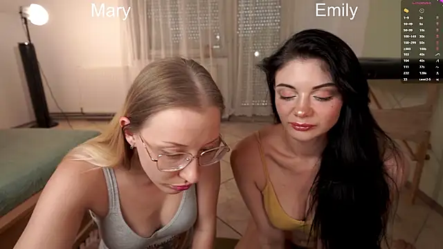 Webkamerová show foxeslovefoxes