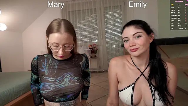 Show de foxeslovefoxes na webcam