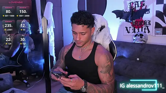 Alessandro_Vanni Show Webcam