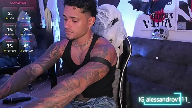 Alessandro_Vanni Pertunjukan Webcam