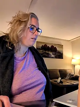 Show Webcam de Canadian_BBW