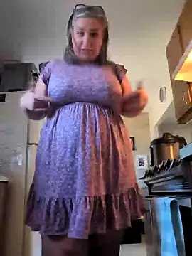 Show Webcam de Canadian_BBW