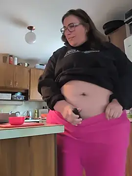 Pokazy przed kamerką – Canadian_BBW