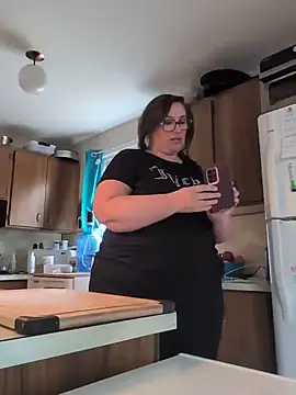 Show Webcam de Canadian_BBW