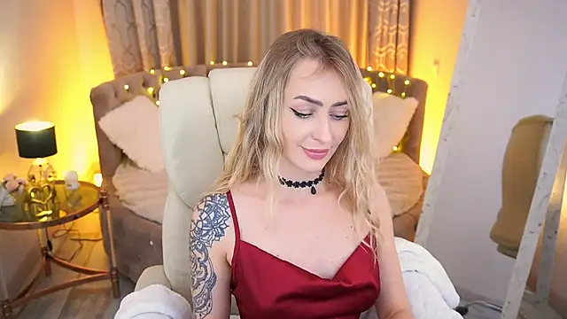Show modela GraceCandy na web-kameri