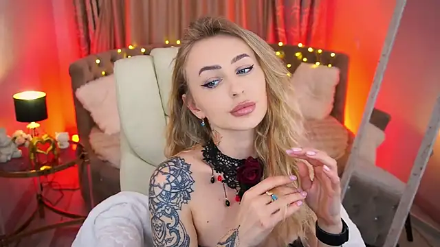 GraceCandy webkamerás műsora