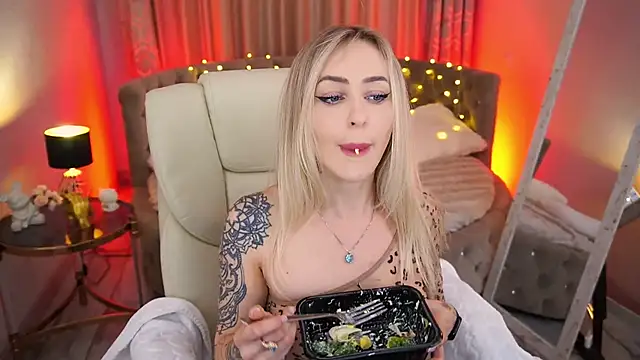 Webkamerová show GraceCandy