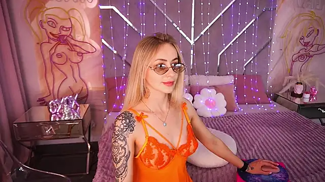 Webkamerová show GraceCandy
