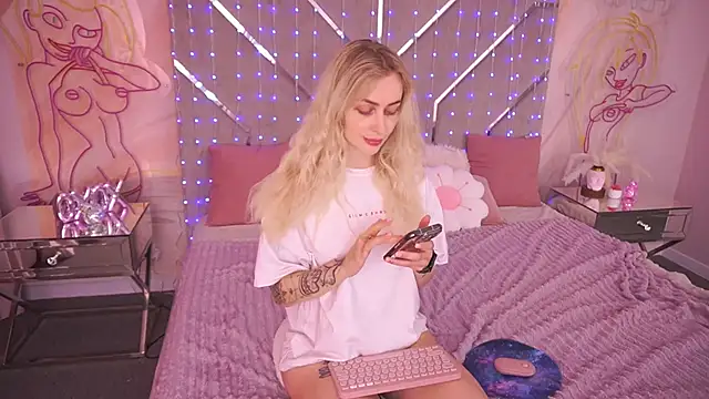Вебкам-шоу GraceCandy