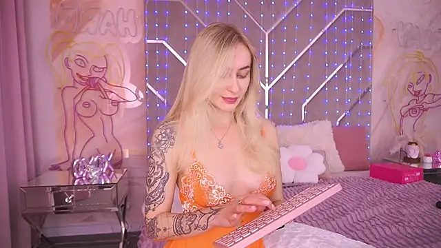 Webkamerová show GraceCandy