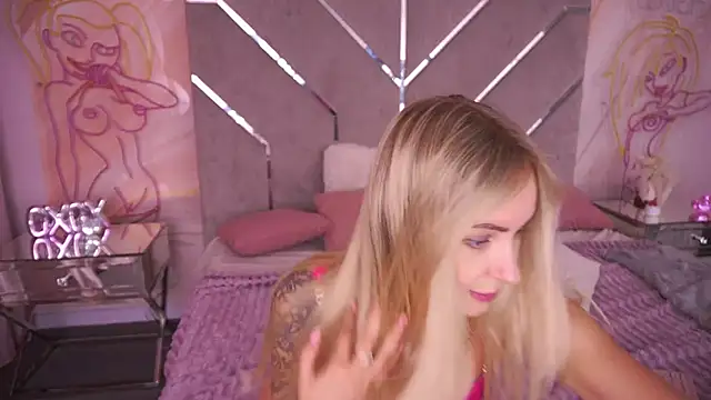 Вебкам-шоу GraceCandy