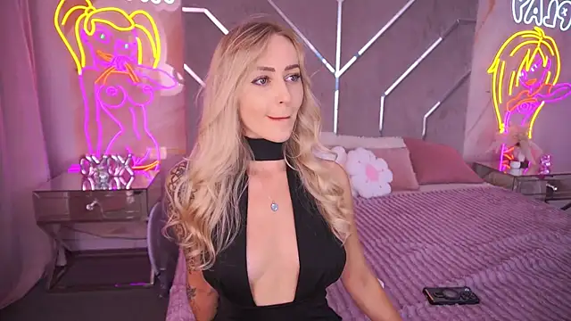 Chat +18 de GraceCandy ao vivo