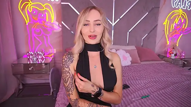 Chatroom XXX en direct de GraceCandy