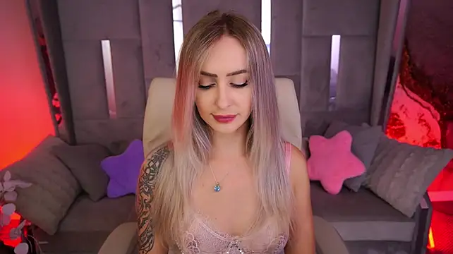 Webkamerová show GraceCandy