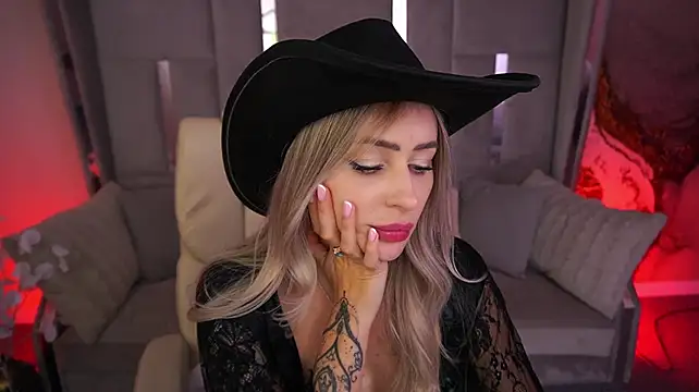Živý XXX chat GraceCandy