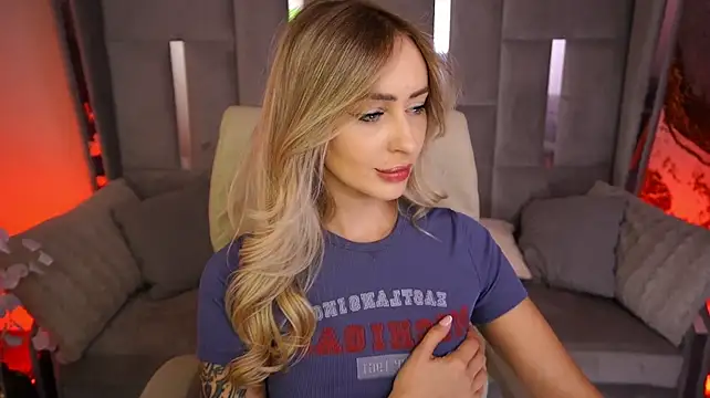 GraceCandy Show in webcam
