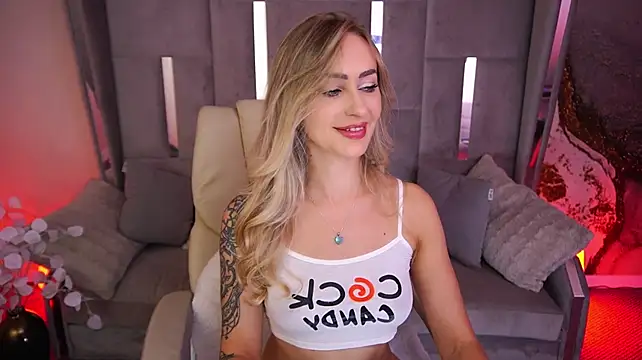 GraceCandy's Webcam Show