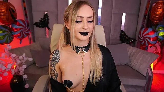 Chat XXX en directo de GraceCandy