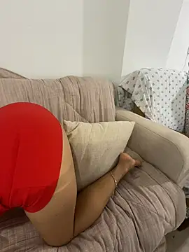cutemodell Pertunjukan Webcam