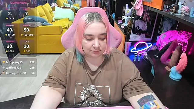 Softie_Sofy's Webcam Show