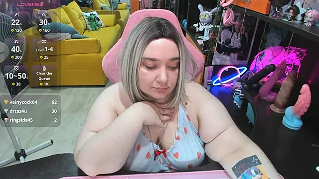 Softie_Sofy's Webcam Show