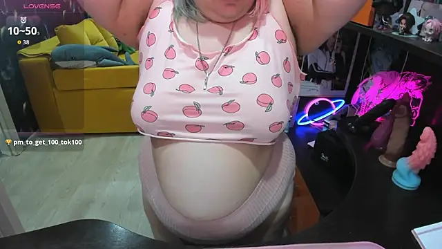 Show Webcam de Softie_Sofy