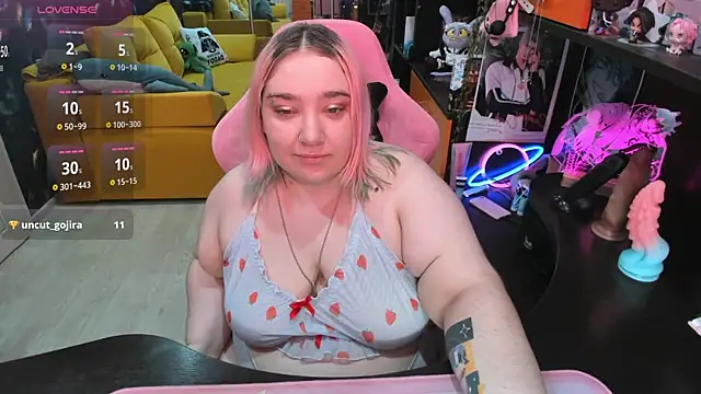 Softie_Sofy's Webcam Show