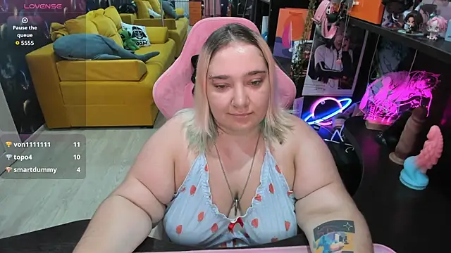 Chat XXX en directo de Softie_Sofy