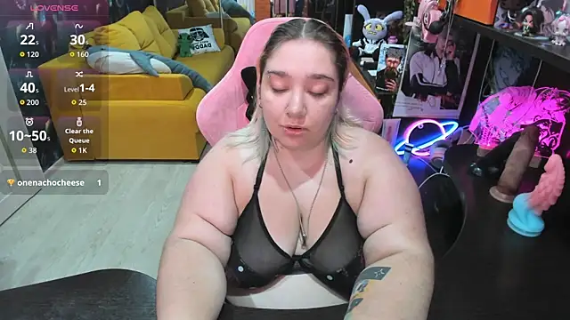 Softie_Sofy 网络视讯表演