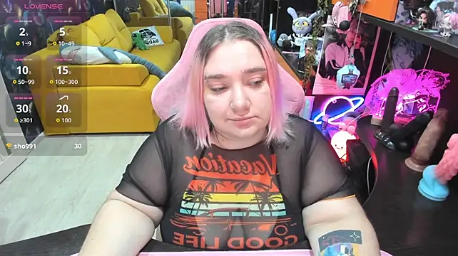 Softie_Sofyn Webbikameraesitys
