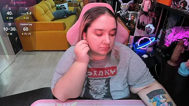 Živý XXX chat Softie_Sofy