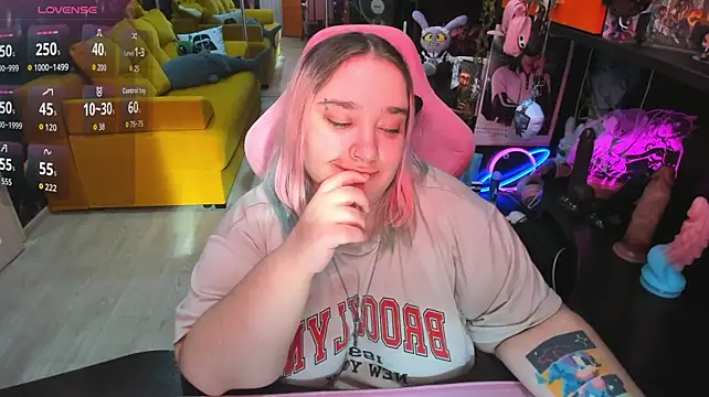 Webkamerová show Softie_Sofy