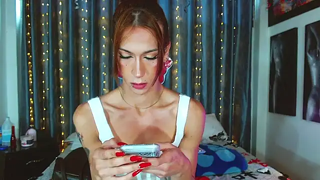 Kenisha_Sweetn Webbikameraesitys