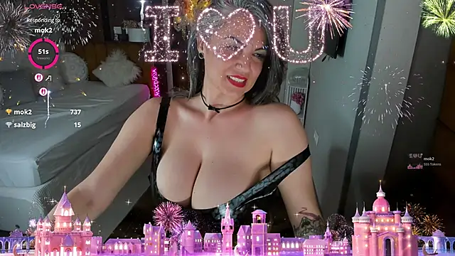 Domixdyva Webcam show