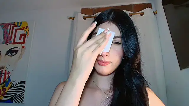 valeria_gonzales_: διαδικτυακό σόου στην κάμερα
