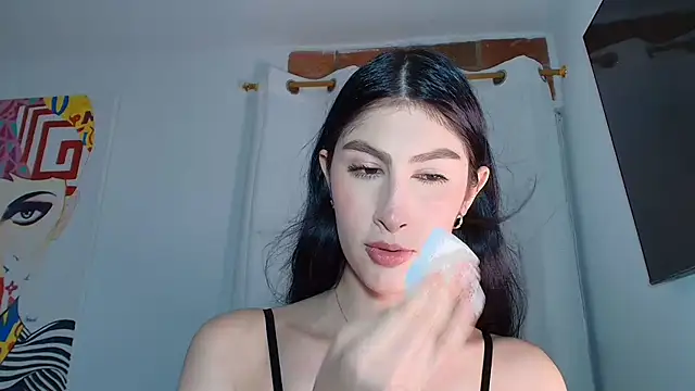 valeria_gonzales_: διαδικτυακό σόου στην κάμερα