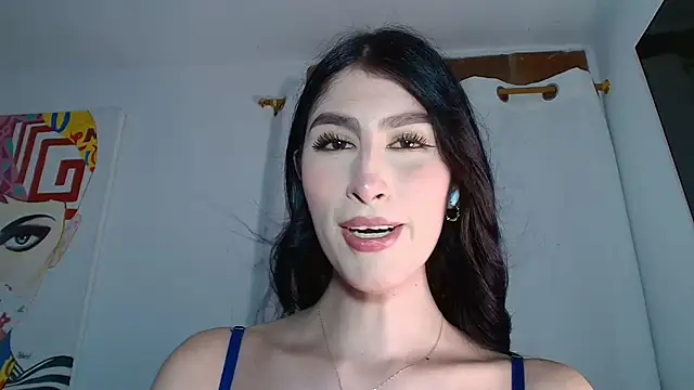 Show modela valeria_gonzales_ na web-kameri