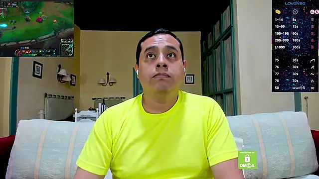 brad_latino Webcam-Show