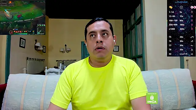 Show webcam de brad_latino