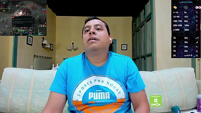 brad_latino Webcam-Show