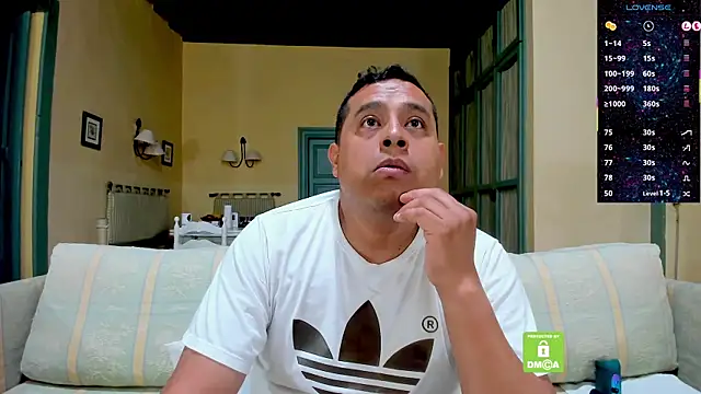 Pertunjukan Kamera Web brad_latino