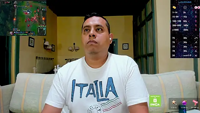 Show webcam de brad_latino
