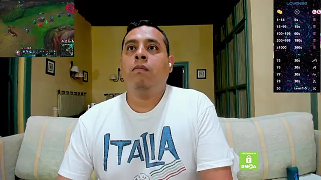 brad_latinon Webbikameraesitys
