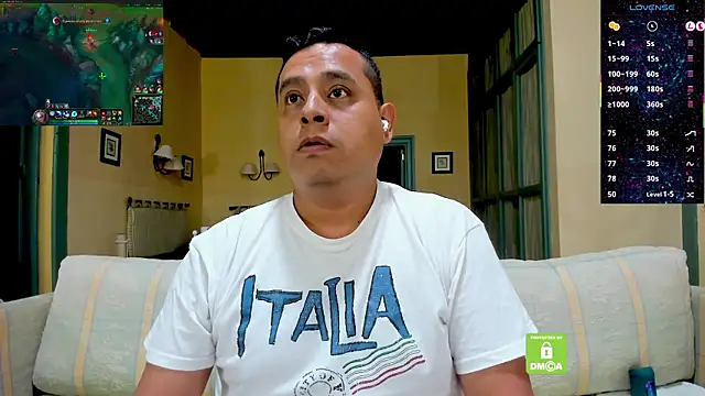Show de webcam de brad_latino