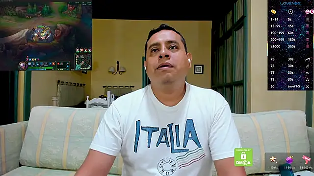 Show webcam de brad_latino