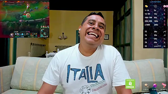 brad_latino Pertunjukan Webcam
