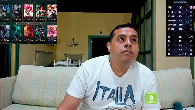 Show Webcam de brad_latino