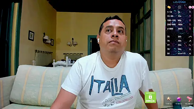 Pertunjukan Kamera Web brad_latino